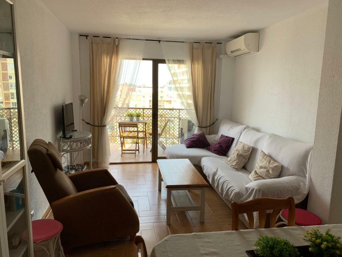 Apartamento Primera Linea Brisa De Mar By Gms Apartamentos Фуeнхирола Екстериор снимка