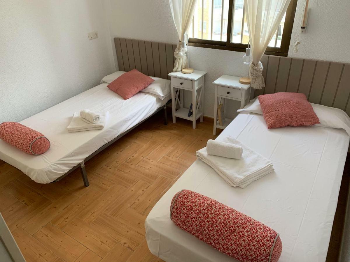 Apartamento Primera Linea Brisa De Mar By Gms Apartamentos Фуeнхирола Екстериор снимка