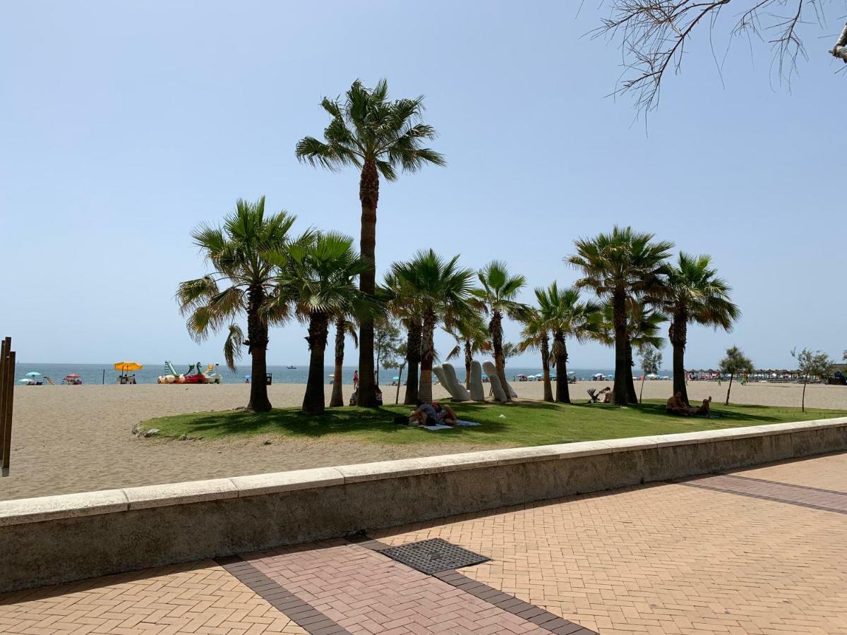 Apartamento Primera Linea Brisa De Mar By Gms Apartamentos Фуeнхирола Екстериор снимка